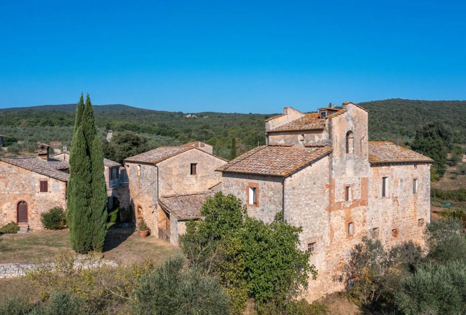 Agriturismo La Pieve Di Casabucci Tognazza Apartment