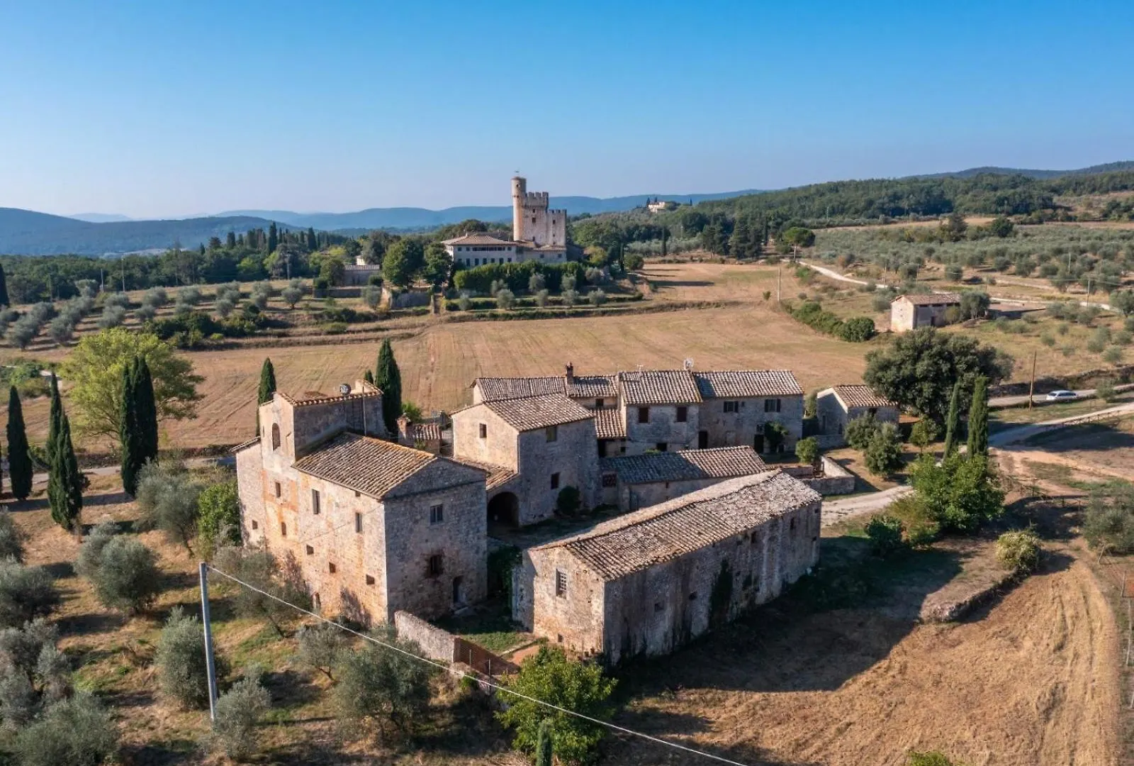 Agriturismo La Pieve Di Casabucci Tognazza